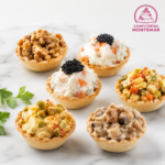 Tartaletas Rellenas saladas