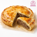 Pastel de carne y queso individual