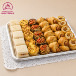 Bandeja de salados