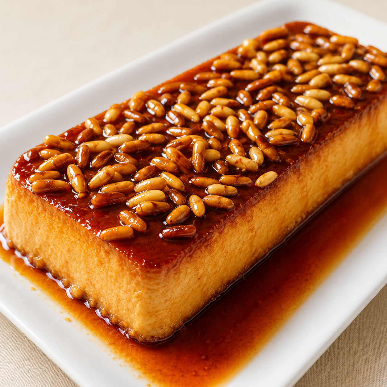 Flan Familiar de Piñones 6 jul 2026, 21_13_04 Flan Familiar de Piñones - Imagen 1