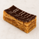 Milhoja de chocolate