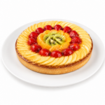 Tarta masa quebrada y frutas