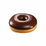 Donut de chocolate