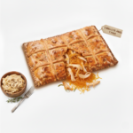 Empanada cabello de ángel y pavo