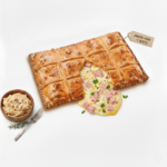 Empanada jamón york y queso