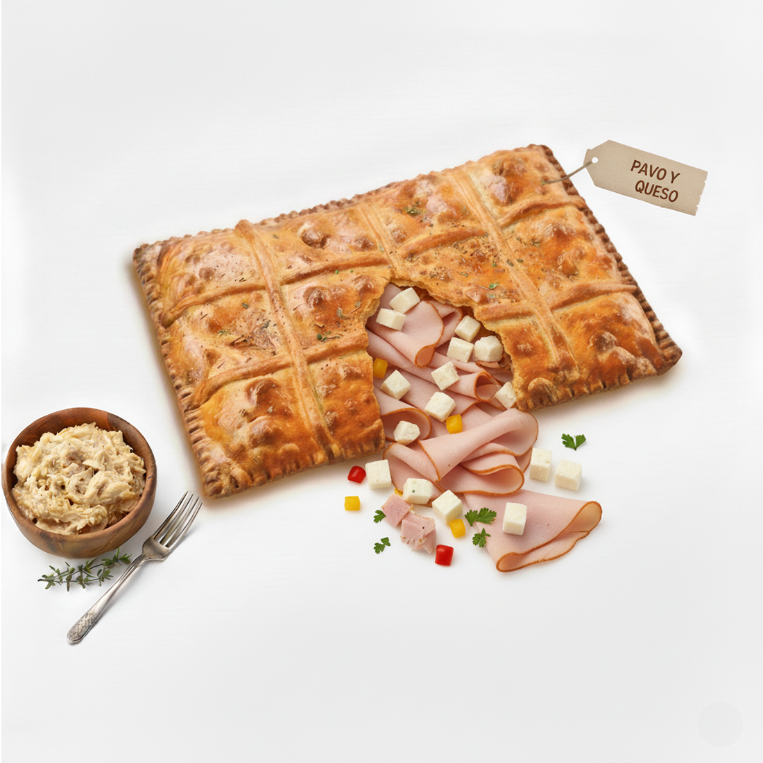 producto Empanada pavo y queso - Imagen 1