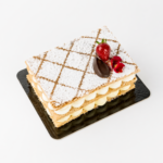 Tarta Milhoja de crema - Imagen 2