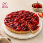 Tarta Queso y Fresas