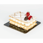 Tarta Milhoja de crema