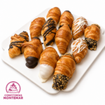 Croissants mini dulces