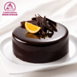 Tarta de Chocolate y Naranja