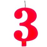 Vela roja N3