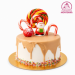 Tarta navideña Kinder