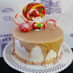 Tarta navideña Kinder