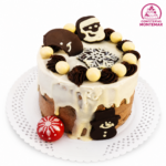 Tarta trufa con chocolate
