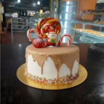 Tarta navideña Kinder