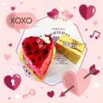 Tarta San Valentín Frutas del Bosque + Bombones