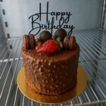 Tarta de Cumpleaños Chocolate & Fresa