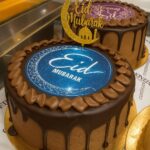 Tarta Eid Mubarak – Chocolate, Trufa y Nata