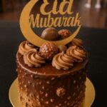 Tarta Ferrero Eid Mubarak – Chocolate y Avellana