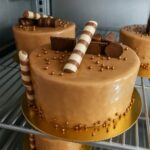 Tarta Brillo de Kinder y Chocolate